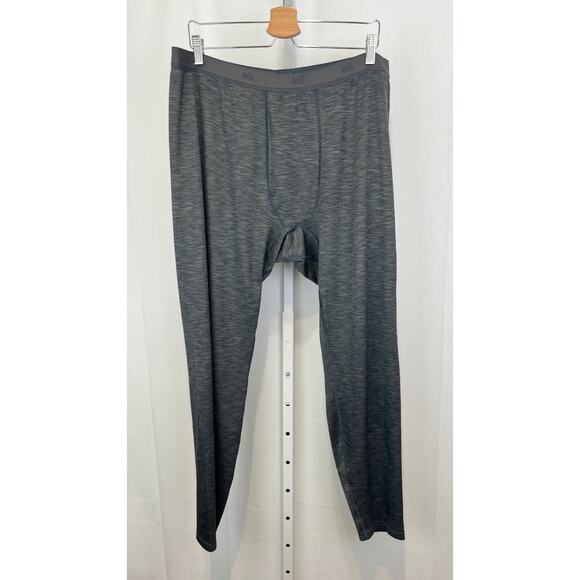 REI Co-op Mens Midweight Base Layer Bottoms 121973 Gray Size XL - Picture 9 of 9